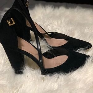 Aldo black heels